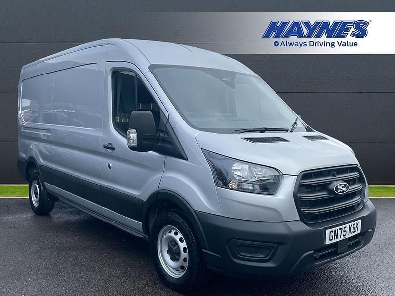 New Ford Transit 130 HP (95 kW) 2025 Silver Van