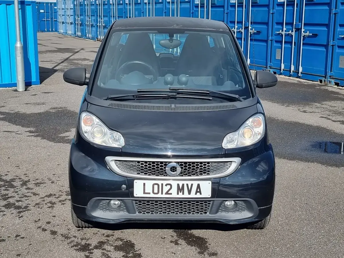 Usado Smart ForTwo Coupé Pulse 2012 Preto Coupé