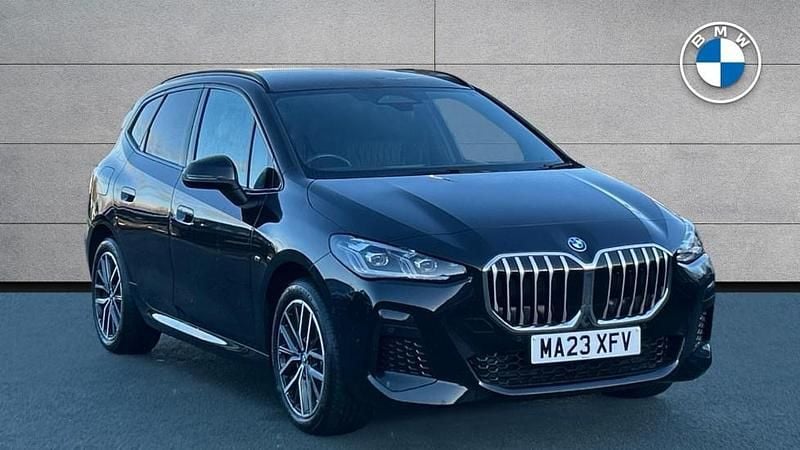 Black Used 2023 BMW 225 Active Tourer M Sport MPV | £23,880 (Good price) - Image 1/4