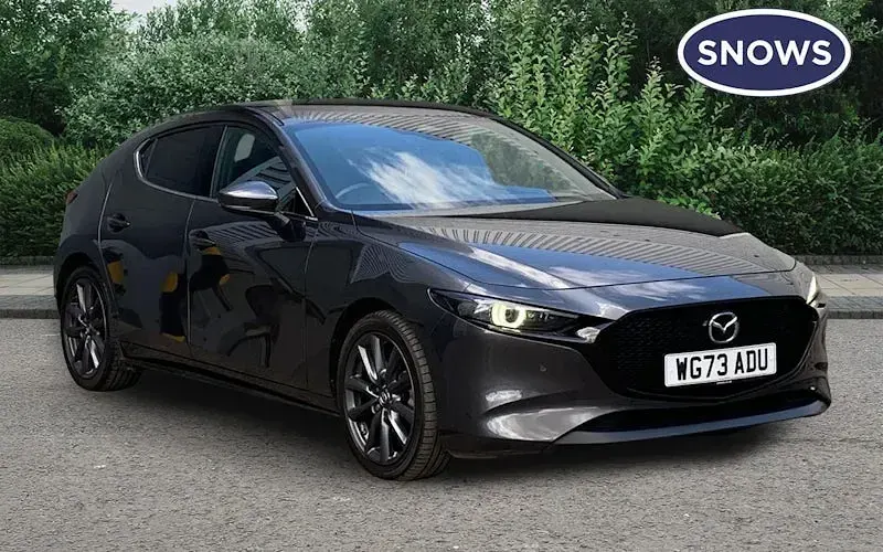 Used Mazda 3 Exclusive-Line 122 HP (89 kW) 2023 Hatchback