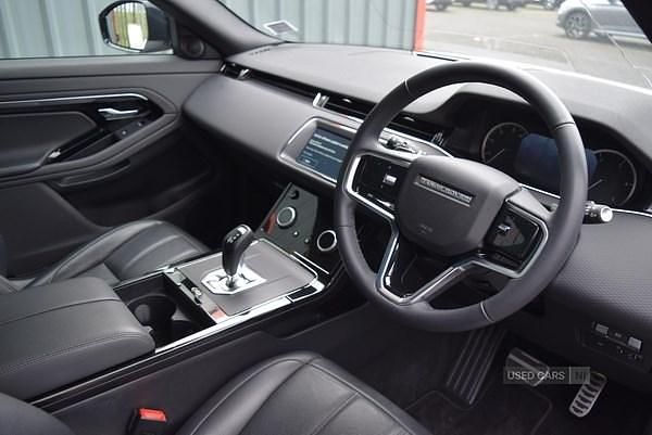 Used Land Rover Range Rover evoque R-Dynamic 204 HP (150 kW) 2022 White Estate