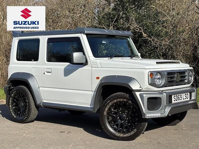 White Used 2019 Suzuki Jimny SZ5 SUV | £26,995 (Good price) - Image 1/4