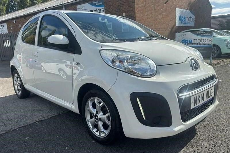 White Used 2014 Citroën C1 Hatchback | £3,495 (Good price) - Image 1/1
