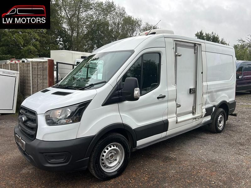 White Used 2019 Ford Transit Van | £4,499 - Image 1/4