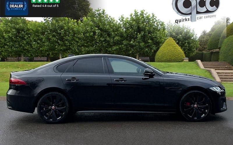 Used Jaguar XF R-Dynamic 250 HP (183 kW) 2022 Black Sedan