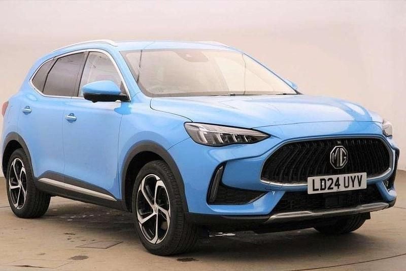 Blue Used 2024 MG HS Trophy SUV | £17,795 (Good price) - Image 1/1