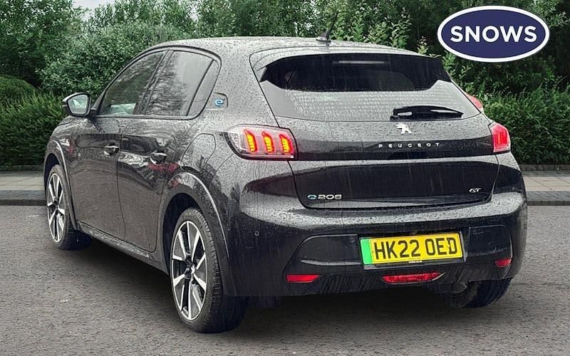 Used Peugeot e-208 GTi 100 kW (136 HP) 2023 Hatchback