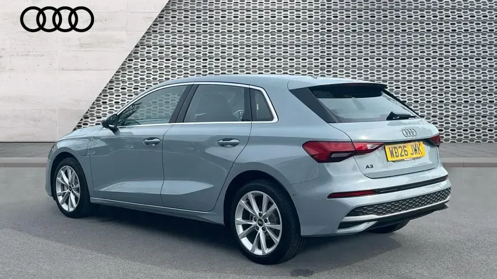 New Audi A3 Sportback e-tron Sport 204 HP (150 kW) 2026 Grey Hatchback