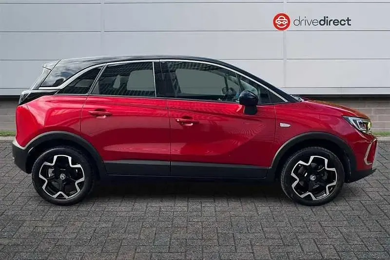 Used Vauxhall Crossland Edition 130 HP (95 kW) 2022 Red SUV
