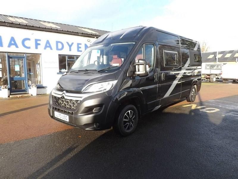 Grey Used 2021 Citroën Relay Van | £57,500 - Image 1/4