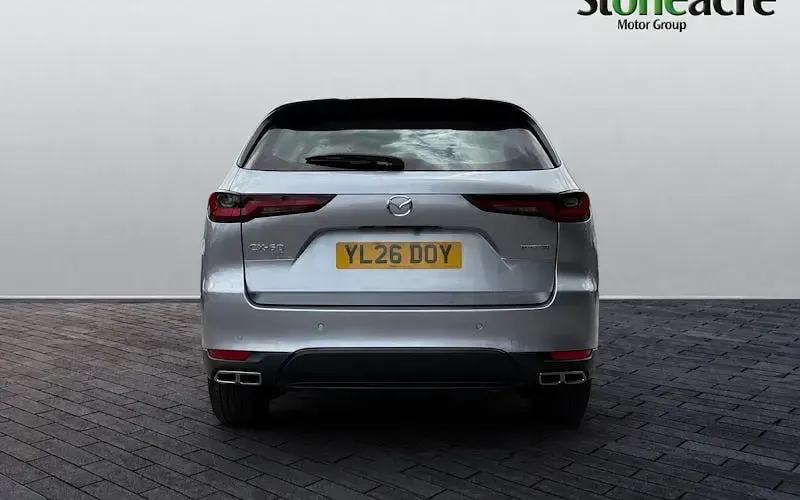 New Mazda CX-60 Exclusive-Line 328 HP (241 kW) 2025 Silver SUV