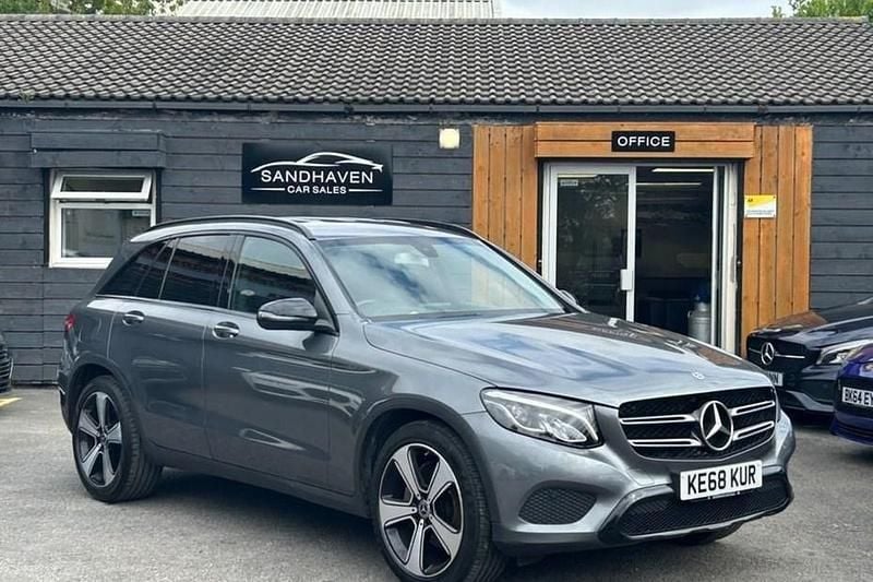 Used 2018 Mercedes GLC220 Urban | £15,995 (Fair price) - Image 1/1