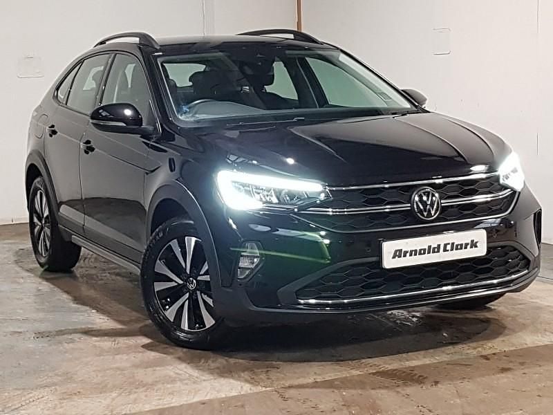 Used VW Taigo Life 95 HP (69 kW) 2022 Black SUV