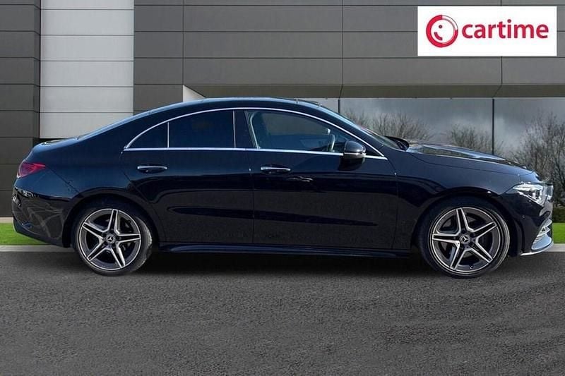 Used Mercedes CLA220 AMG line 190 HP (139 kW) 2020 Black Sedan