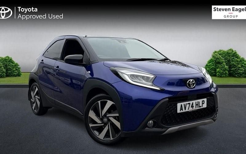 Used 2025 Toyota Aygo Hatchback | £15,905 (A bit pricey) - Image 1/4