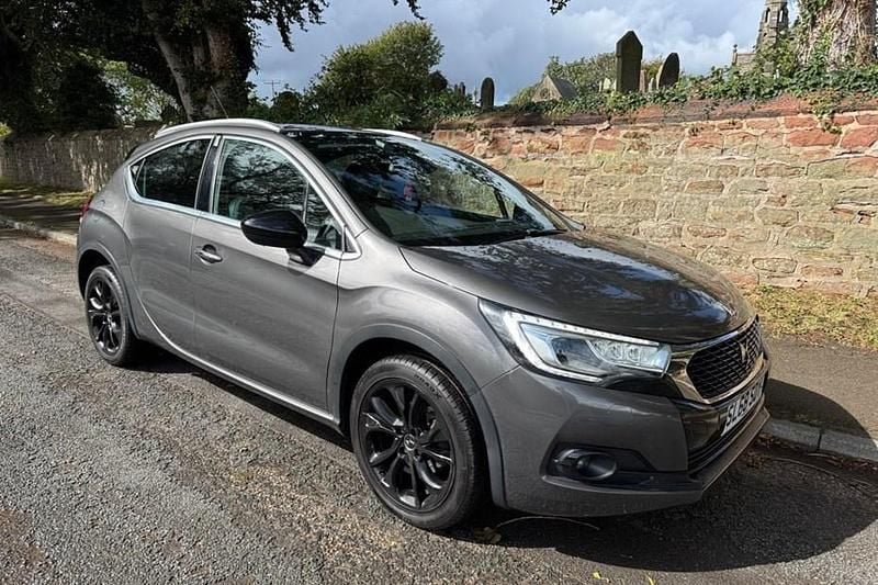 Grey Used 2018 DS Automobiles DS4 Crossback SUV | £6,995 (Good price) - Image 1/1