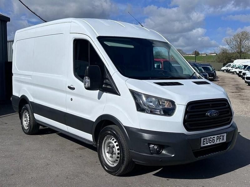 Used Ford Transit 130 HP (95 kW) 2016 White Van
