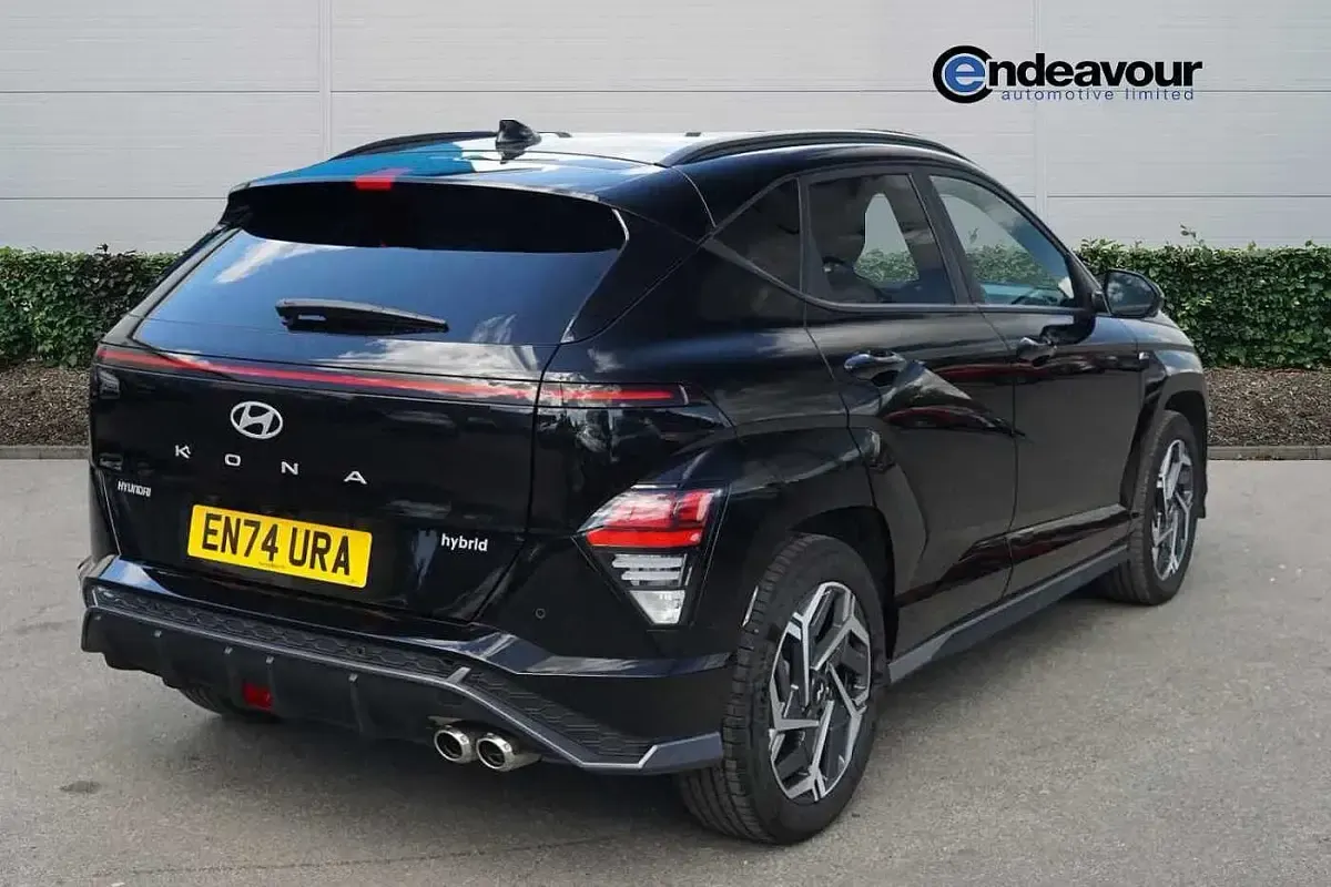 Used Hyundai Kona N Line 129 HP (94 kW) 2025 Black SUV
