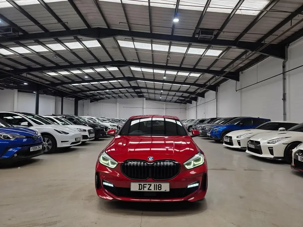 Used BMW 118 M Sport 2021 Red Hatchback