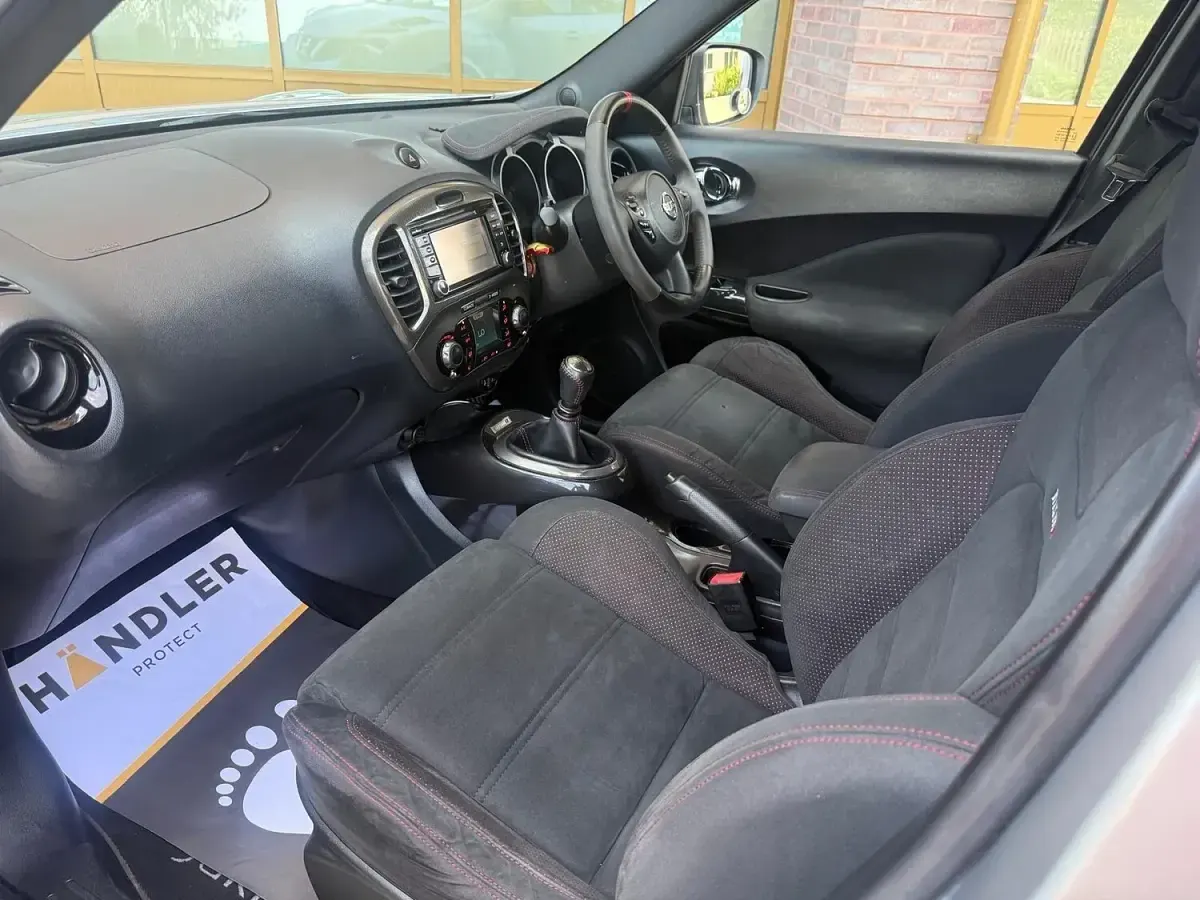 Used Nissan Juke Nismo RS 2017 Silver SUV
