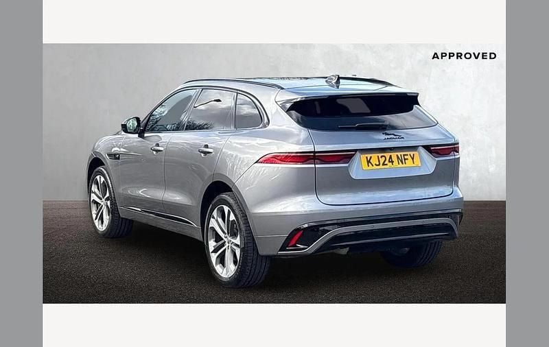 Used Jaguar F-Pace R-Dynamic 204 HP (150 kW) 2024 Grey SUV