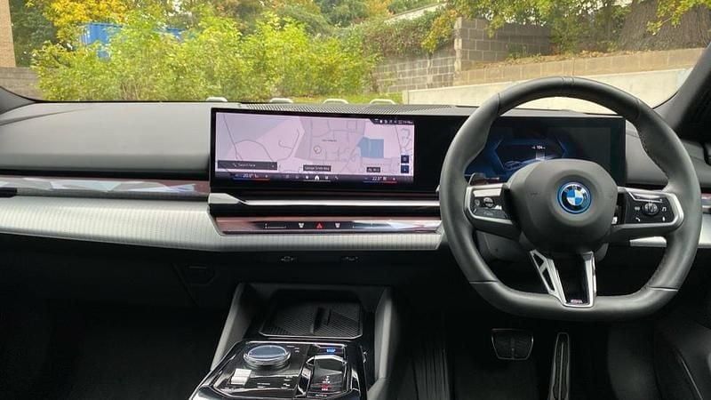 Used BMW i5 M Sport 250 kW (340 HP) 2025 Black Sedan