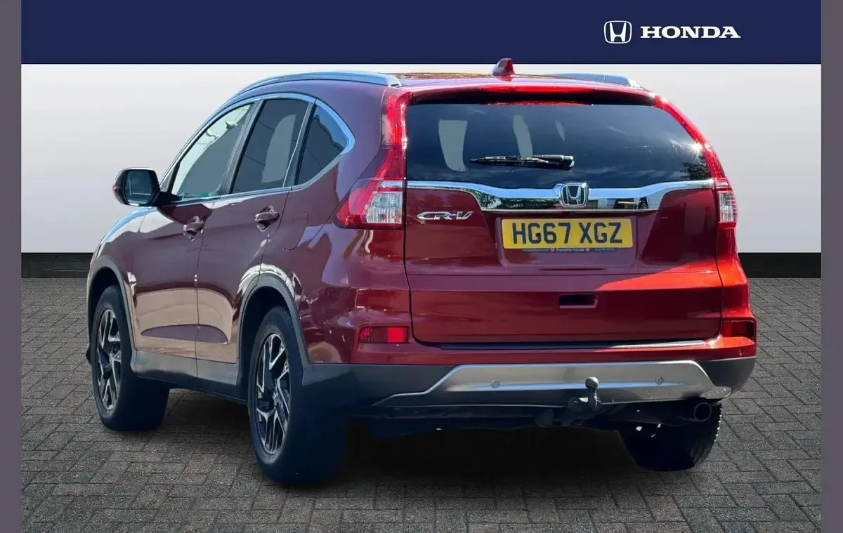 Used Honda CR-V SE Plus 117 HP (86 kW) 2017 Red SUV