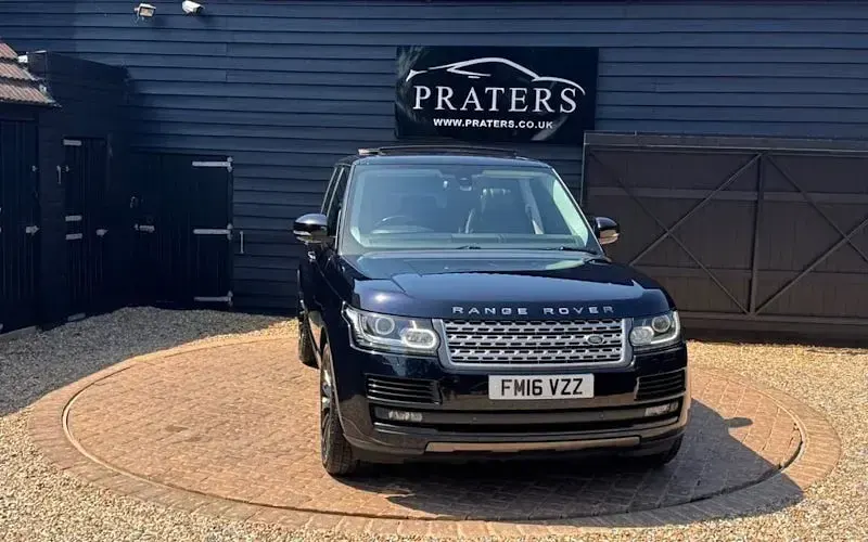 Used Land Rover Range Rover Vogue SE 340 HP (250 kW) 2017 SUV