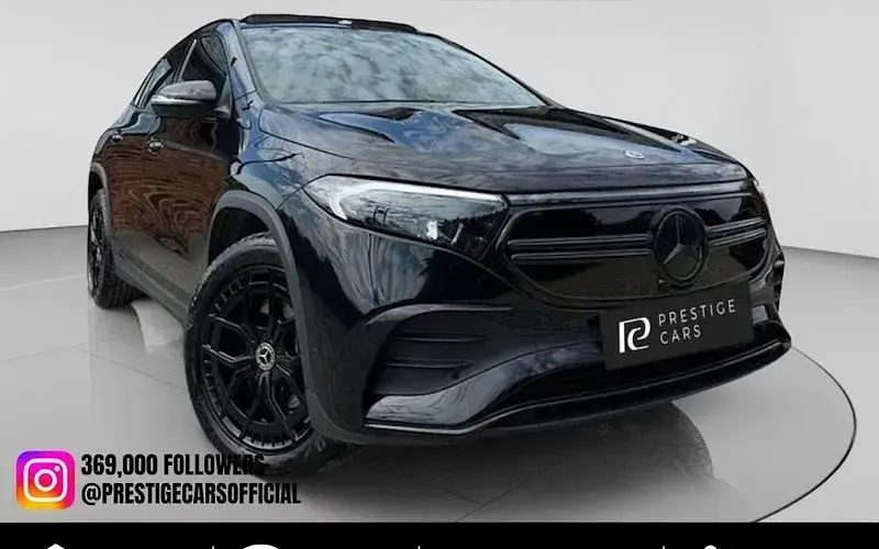 Used Mercedes EQA250 AMG Line Premium 139 kW (190 HP) 2021 SUV