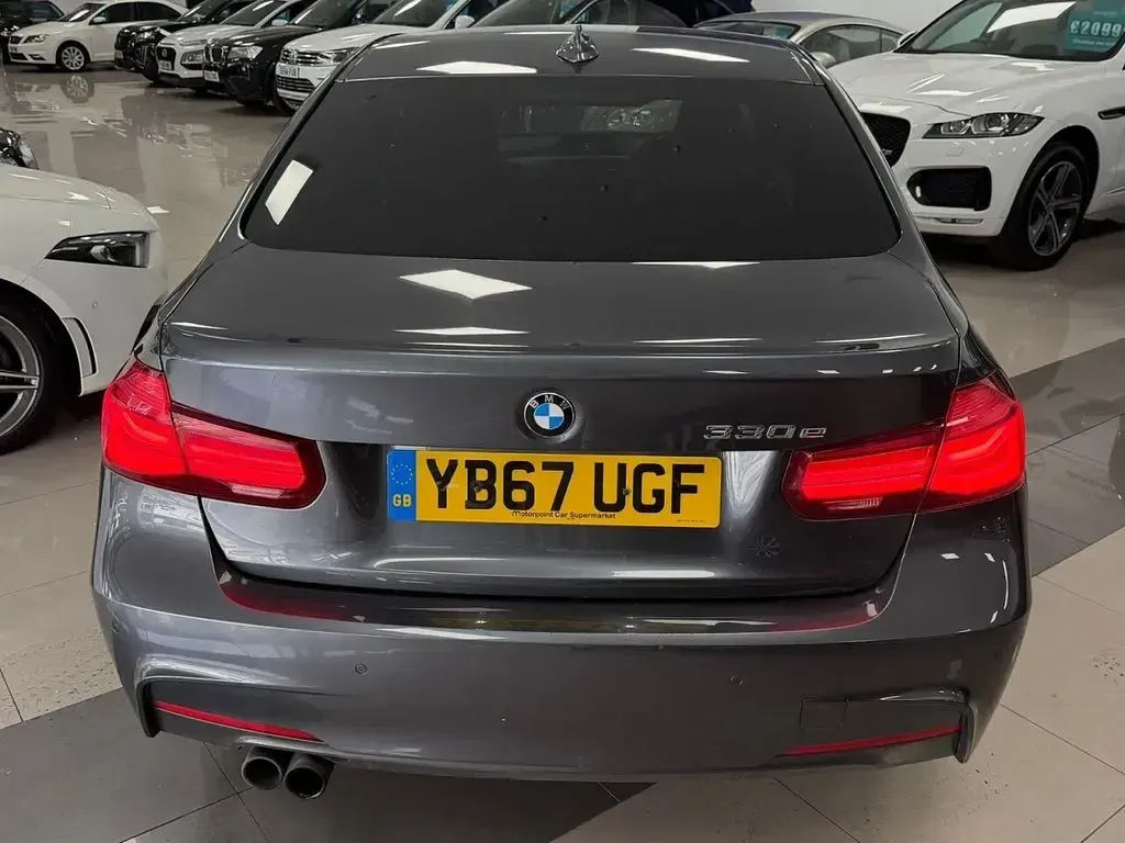 Used BMW 330e M Sport 2017 Grey Sedan
