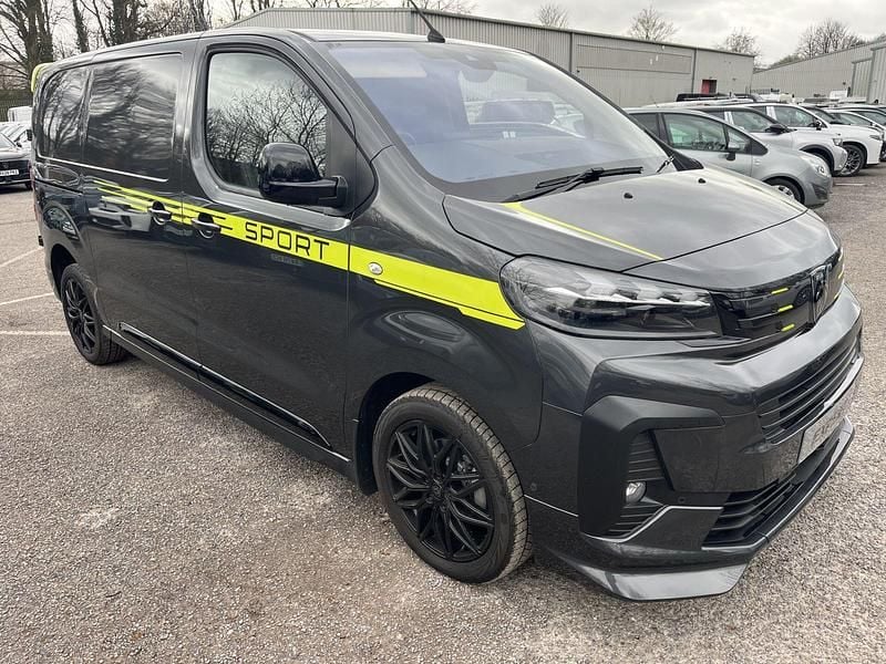 New Peugeot Expert Sport 180 HP (132 kW) 2026 Titanium Van