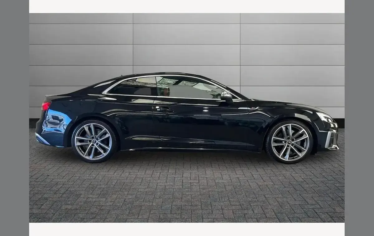 Used Audi A5 Comfort 341 HP (250 kW) 2022 Black Coupe