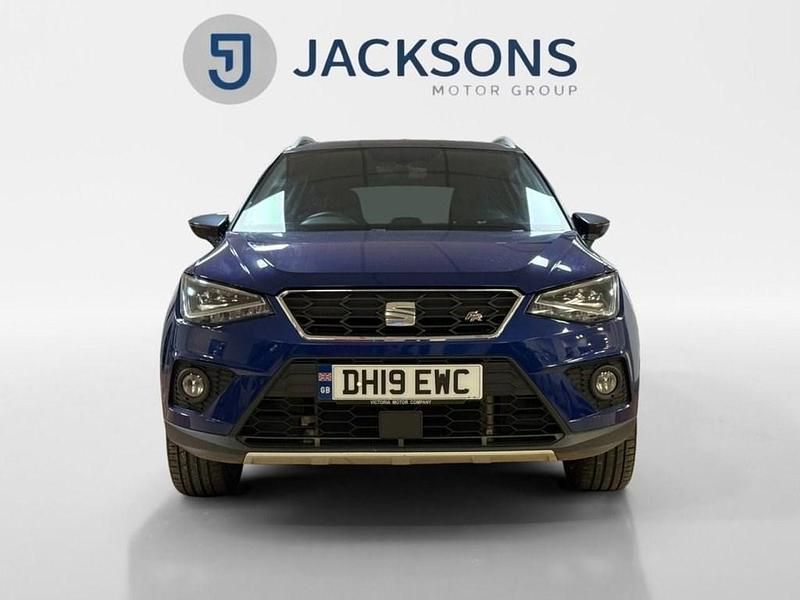 Used Seat Arona FR Sport 115 HP (84 kW) 2019 Blue SUV