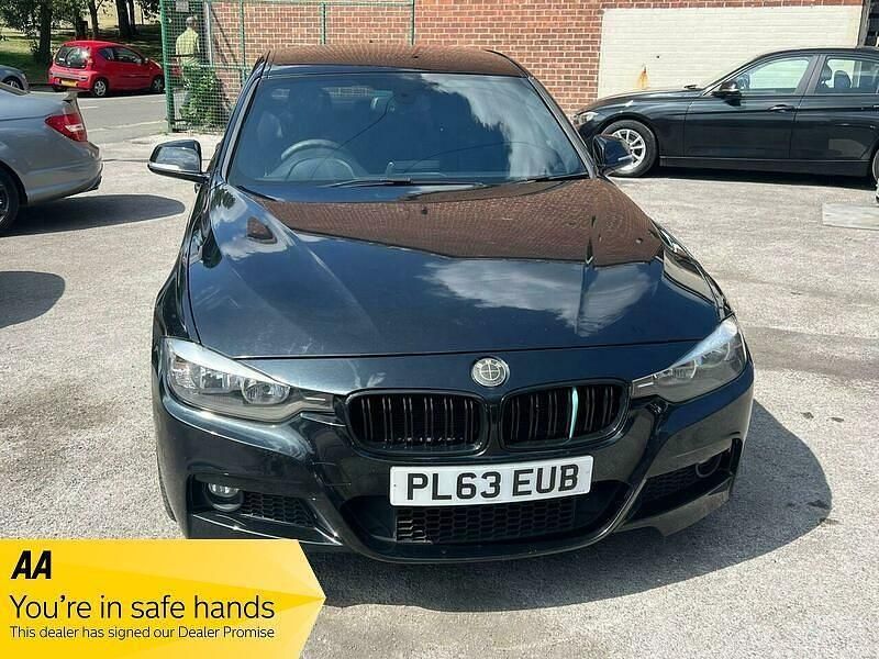 Black Used 2013 BMW 320 M Sport Sedan | £8,200 (Fair price) - Image 1/4