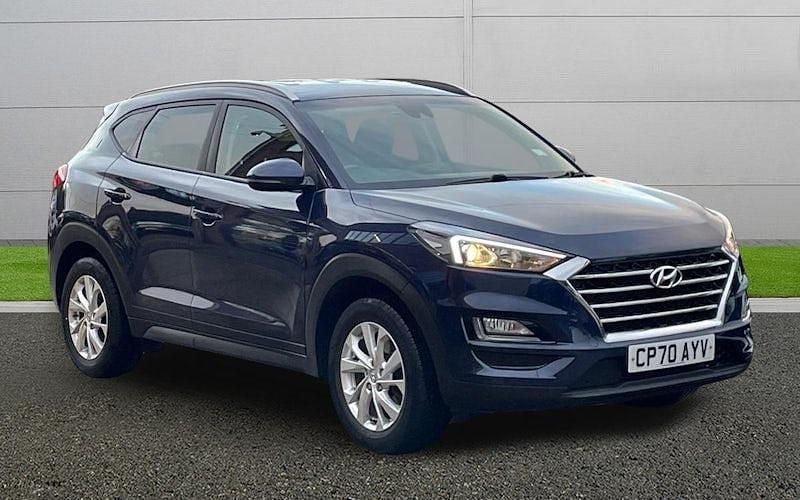 Blue Used 2020 Hyundai Tucson SE SUV | £14,499 (Good price) - Image 1/4