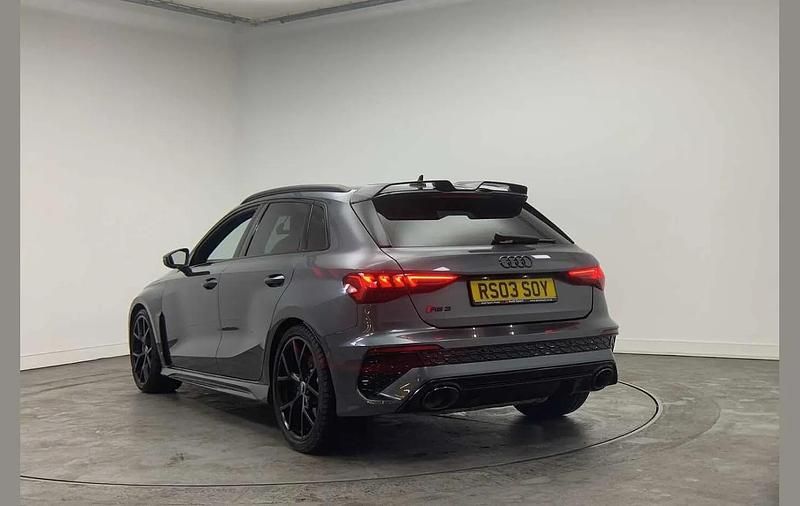 Used Audi RS3 Sport 400 HP (294 kW) 2023 Grey Sedan