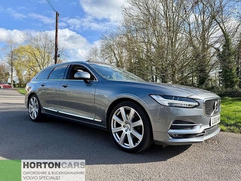 Used Volvo V90 Inscription 2016 Grey Estate