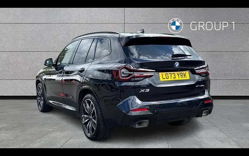 Used BMW X3 M Sport 292 HP (214 kW) 2023 Carbon black SUV