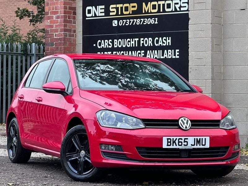 Red Used 2015 VW Golf VII Match Hatchback | £5,495 (Super price) - Image 1/4
