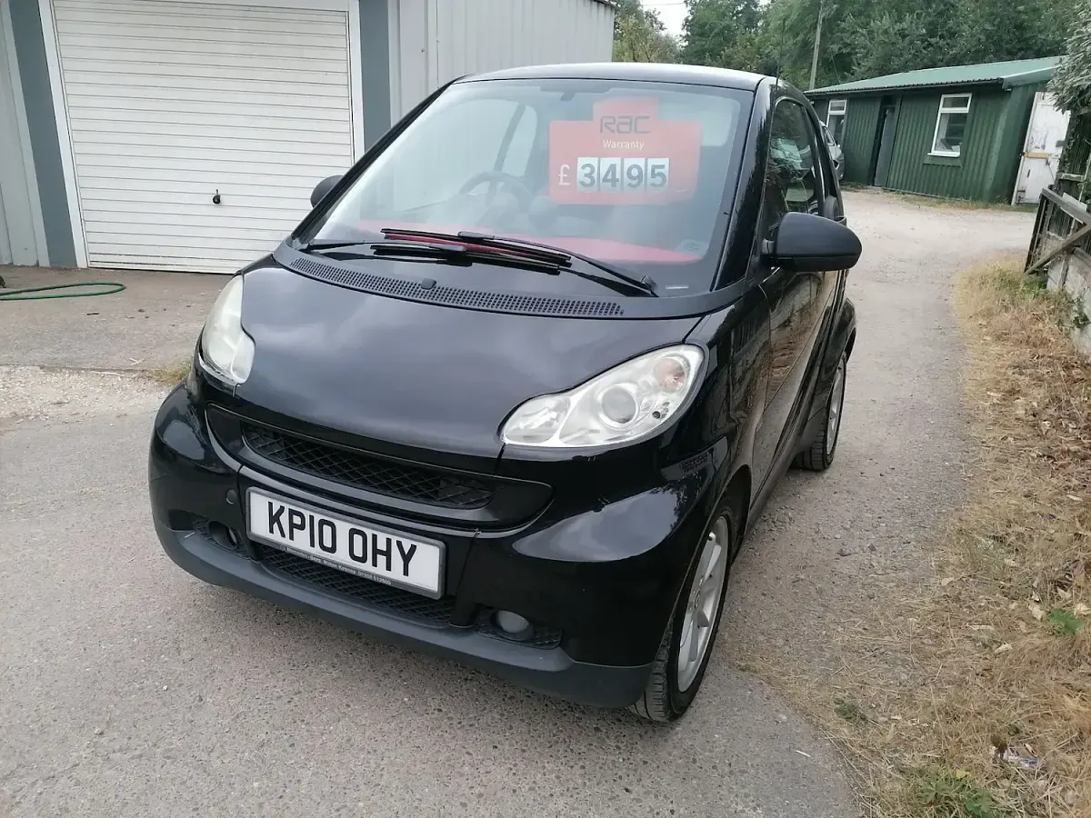 Used Smart ForTwo Coupé Passion 2010 Black Coupe