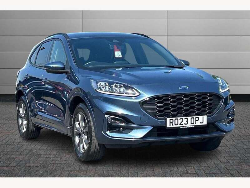Blue Used 2023 Ford Kuga ST-Line SUV | £21,256 (Super price) - Image 1/4