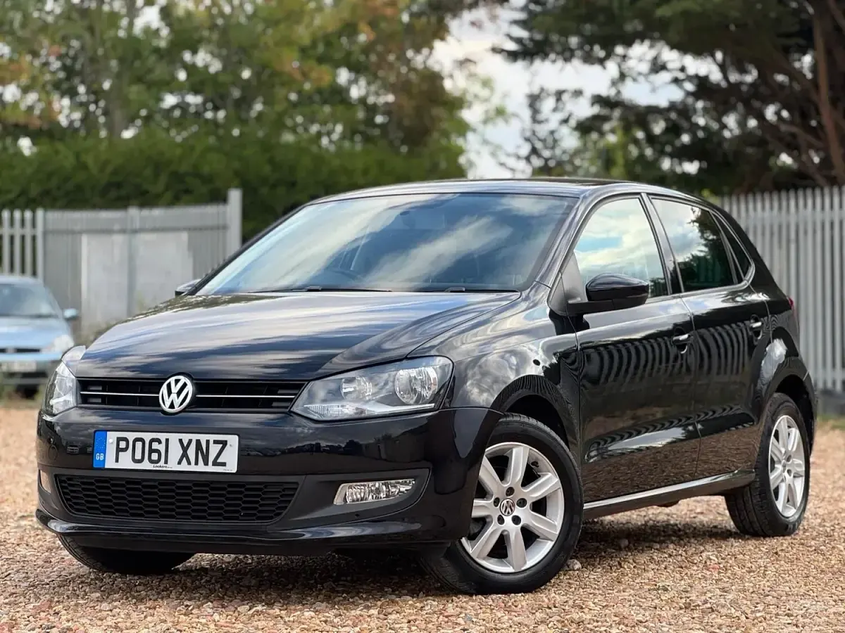 Used VW Polo Match 2011 Black Hatchback