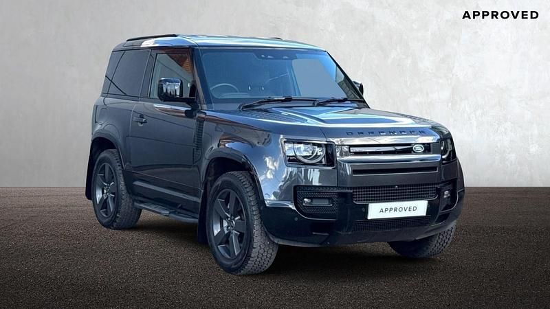 Usado Land Rover Defender HSE Dynamic 2024 Cinzento SUV