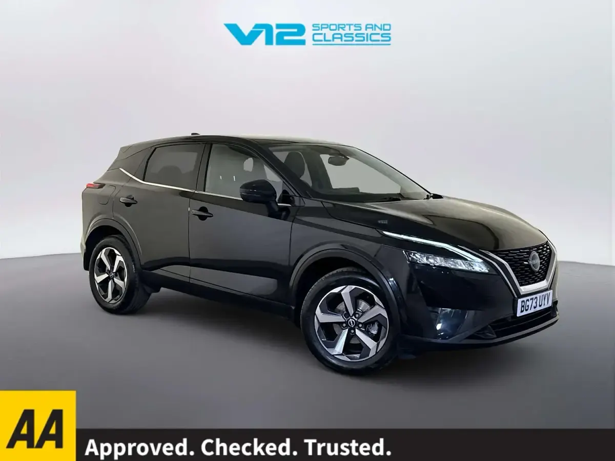Used Nissan Qashqai N-Connecta 158 HP (116 kW) 2023 SUV