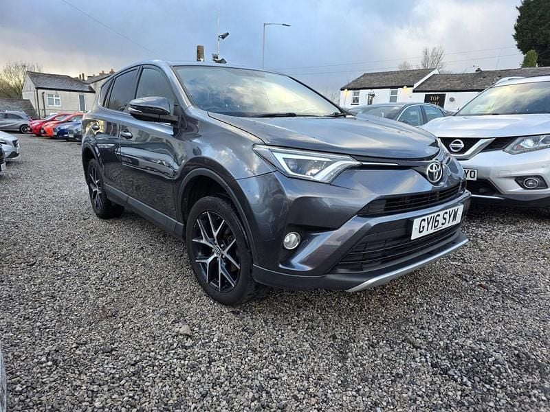 Usado Toyota RAV4 2016 Cinzento SUV