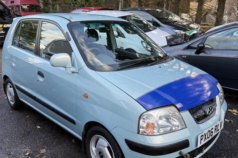 Used Hyundai Atos 2006 Blue Hatchback