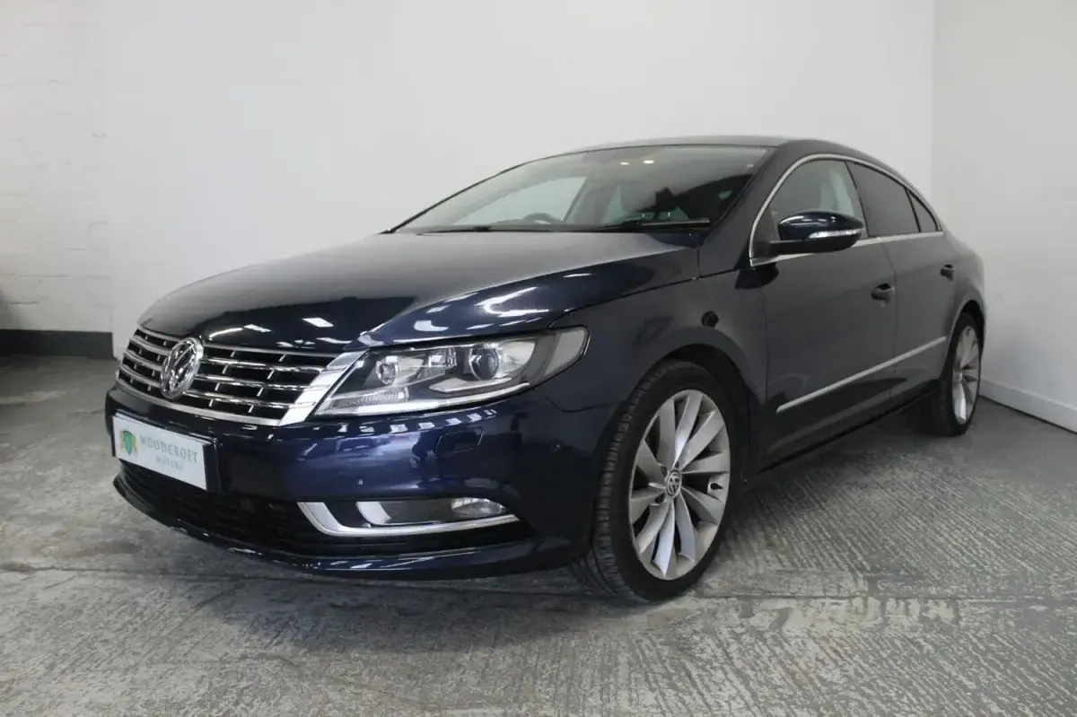 Begagnad VW CC GT 2014 Blå Sedan