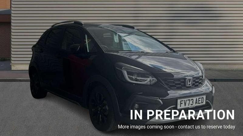 Black Used 2023 Honda Jazz Advance Hatchback | £21,129 (Fair price) - Image 1/4