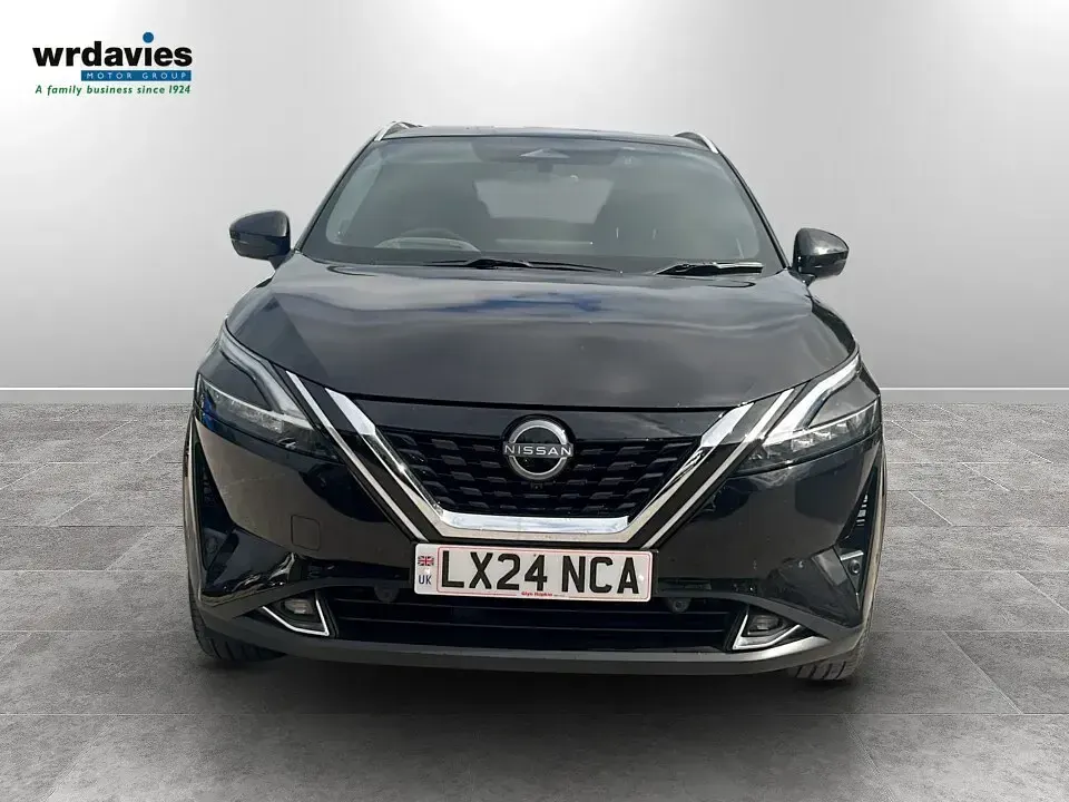 Used Nissan Qashqai Tekna+ 190 HP (139 kW) 2024 Black SUV