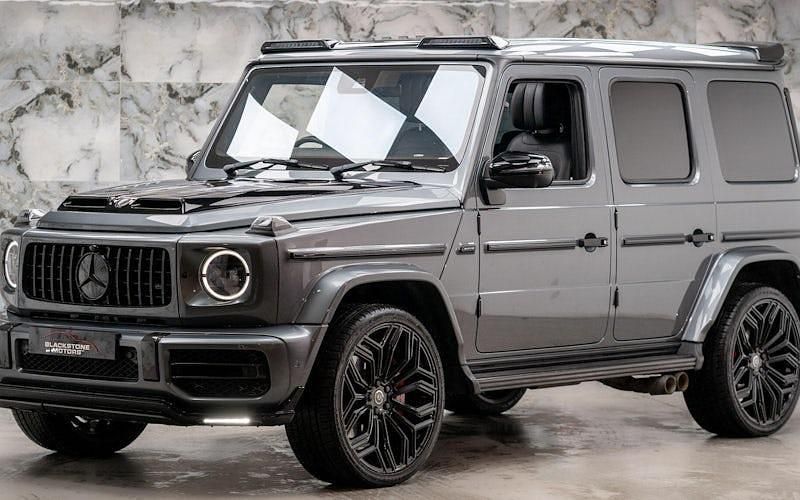 Used Mercedes G63 AMG 585 HP (430 kW) 2023 SUV